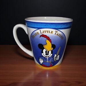 Walt Disney Series Through The Years Mickey Brave Little Tailor Mug